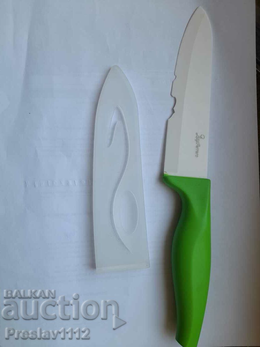 Luigi Ferrero ceramic knife