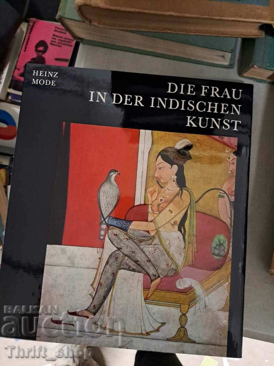 Die Frau in der indischen kunst