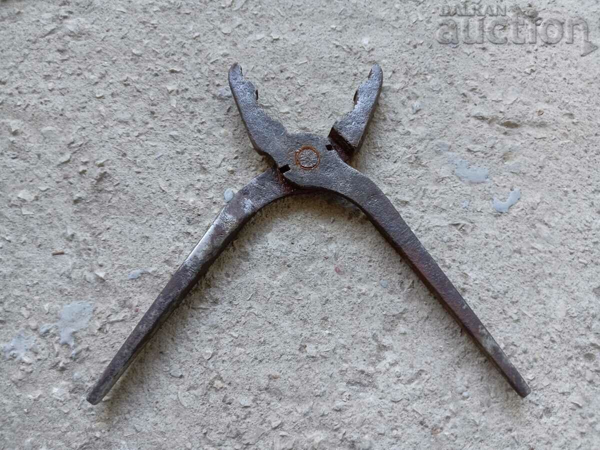 Licitație clește de meșteșugar de epocă anii 1920