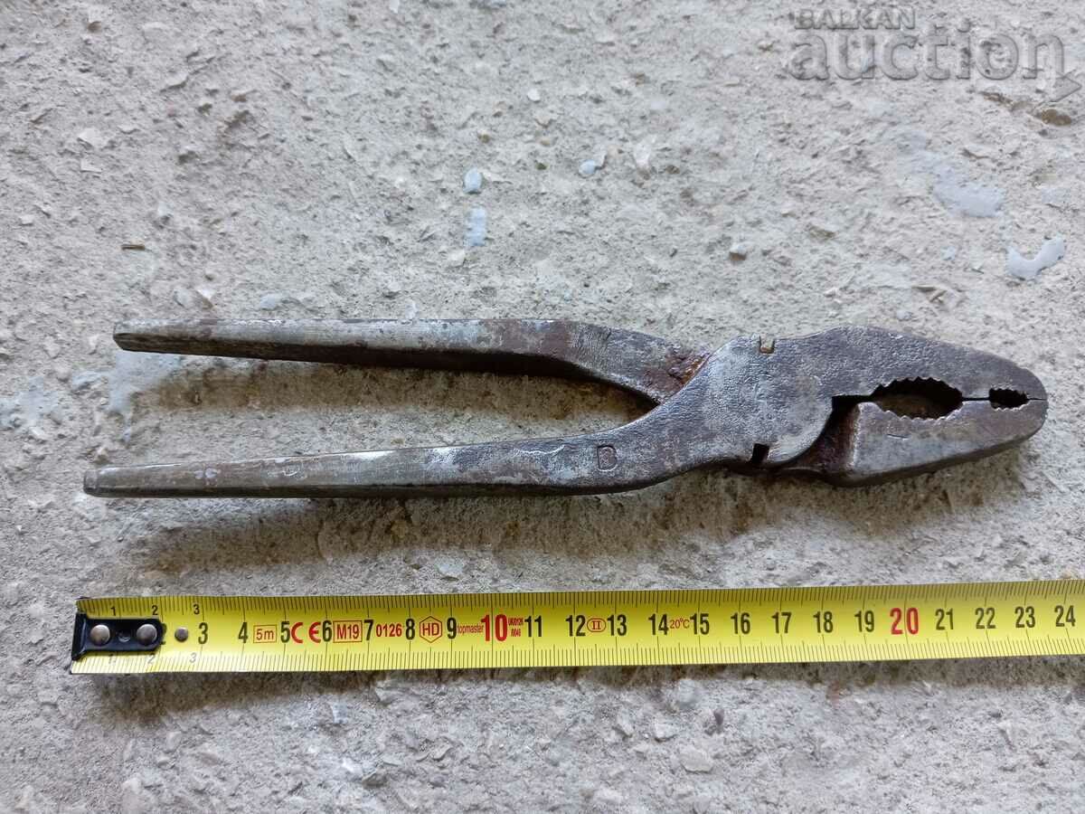 clește de meșteșugar de epocă anii 1920 - 7