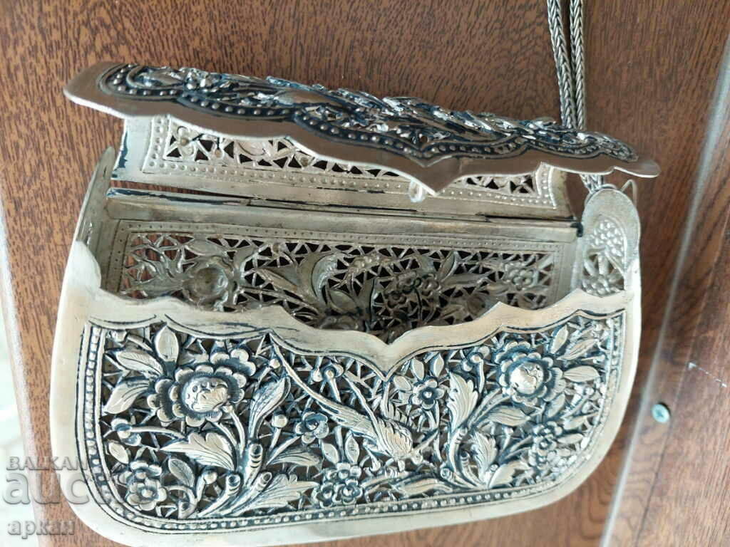 Sachan silver ladies bag, rich inlay - 5 Sachan silver ladies bag, rich inlay - 5