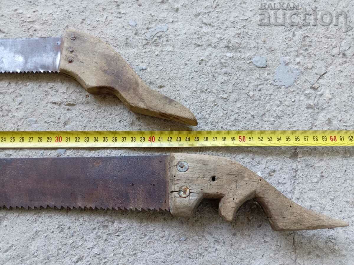 Auction antique primitive woodworking saw lot Auction antique primitive woodworking saw lot