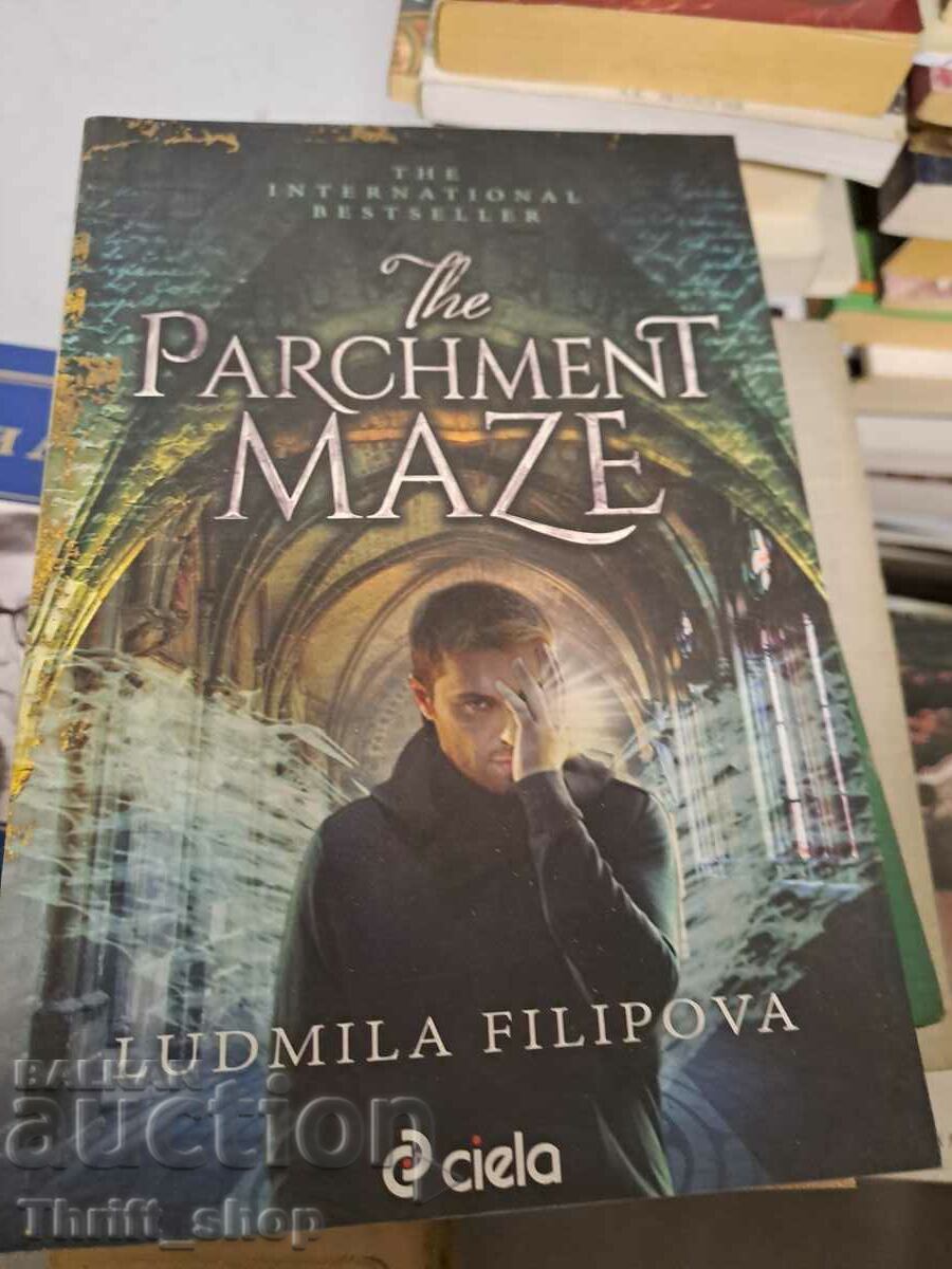 The Parchment Maze Ludmila Filipova