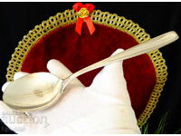 Gero Zilmeta silver plated serving spoon.