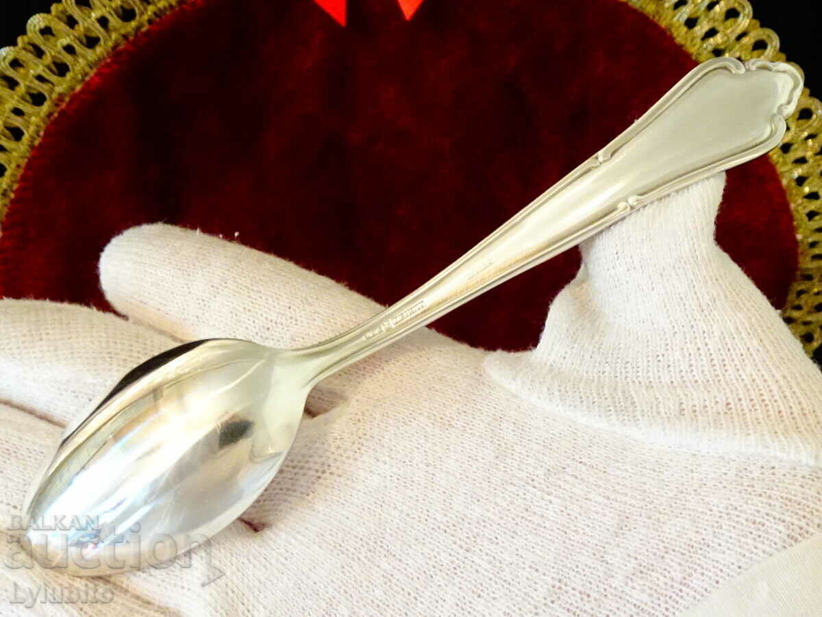 Silver-plated teaspoon Paul Wirths 100 microns with price 8.00 BGN | € 4.09 Silver-plated teaspoon Paul Wirths 100 microns with price 8.00 BGN | € 4.09