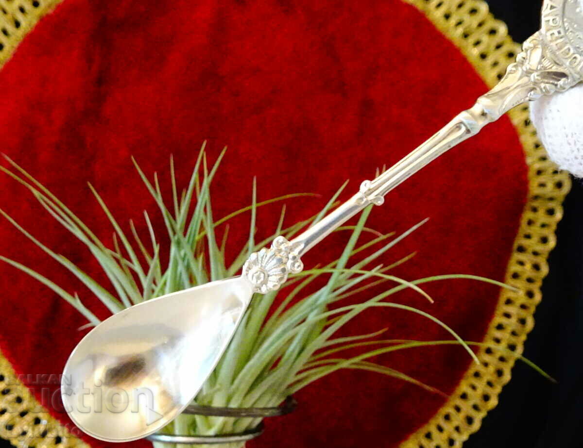 Apeldoorn Netherlands silver plated spoon. with price 9.00 BGN | € 4.60 Apeldoorn Netherlands silver plated spoon. with price 9.00 BGN | € 4.60