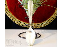 Kompas Ede 90 silver plated spoon.