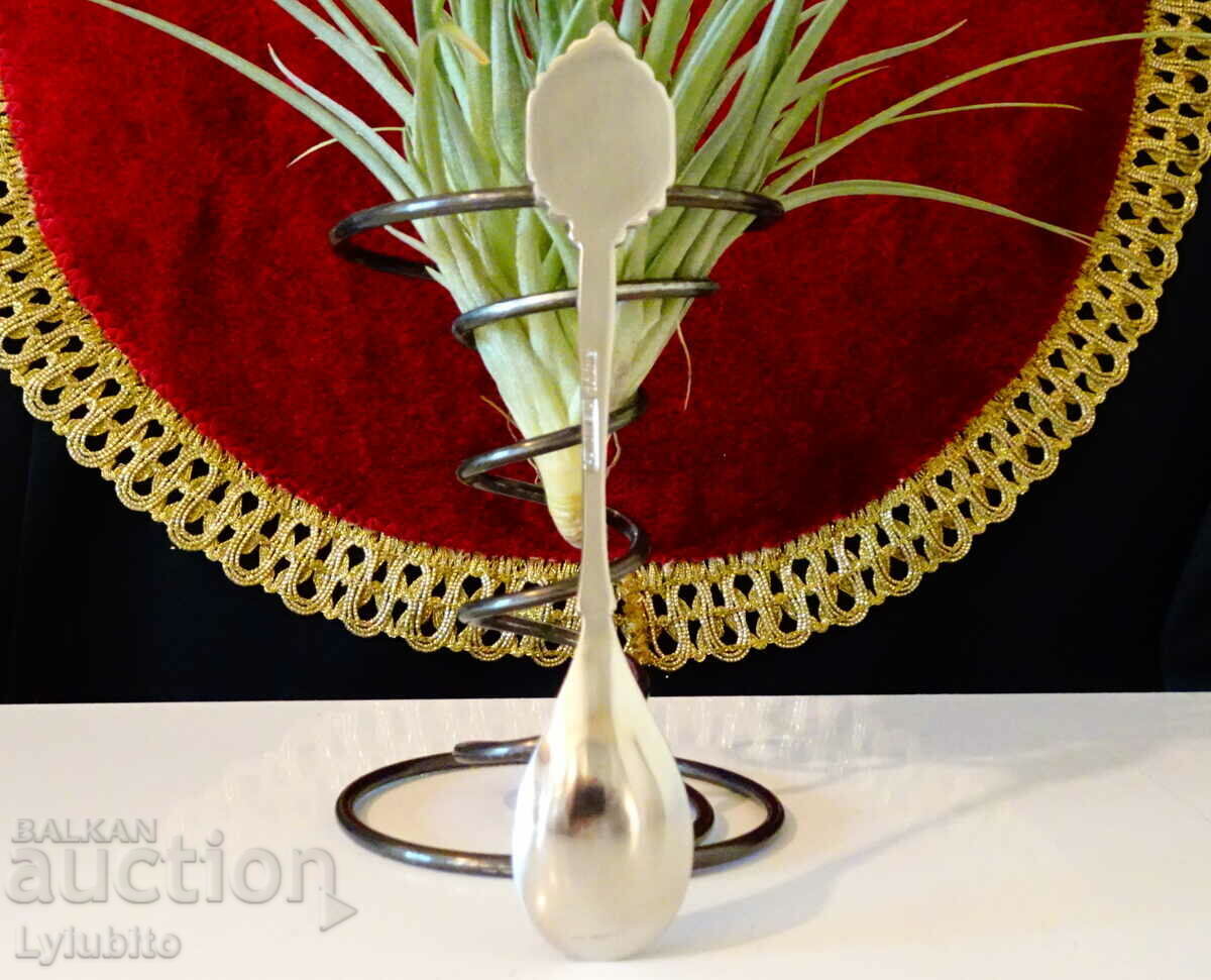 Auction  Pako Meta Netherland silver plated spoon.