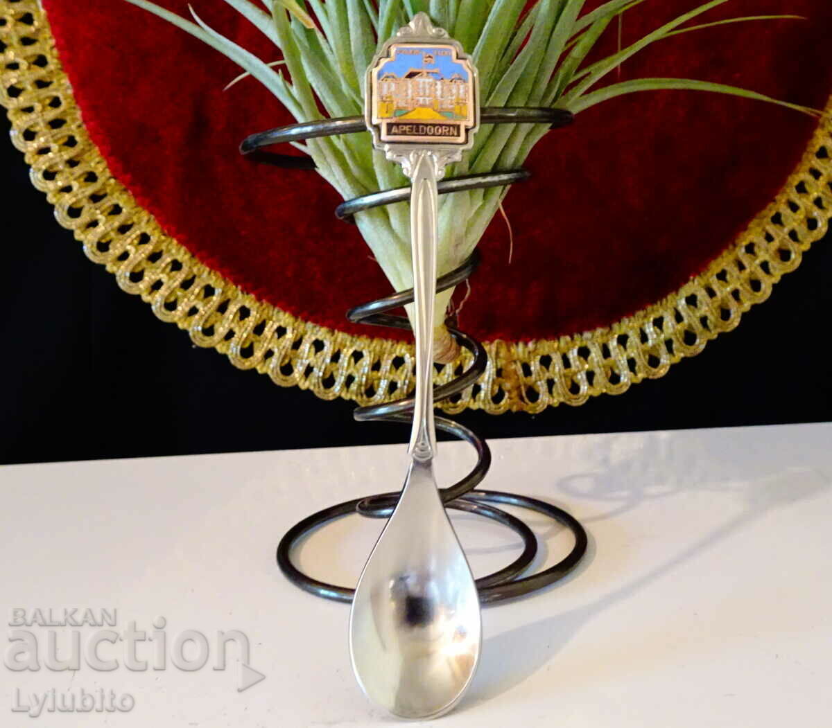 Pako Meta Netherland silver plated spoon.