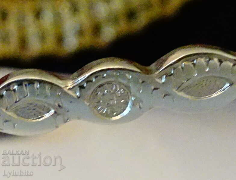 Delivery of Silver plated spoon, Luxenburg.