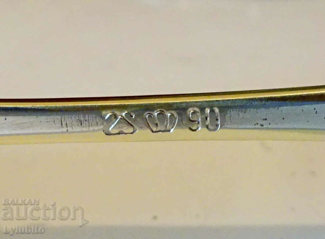 Delivery of Norway silver plated coffee spoon. Delivery of Norway silver plated coffee spoon.