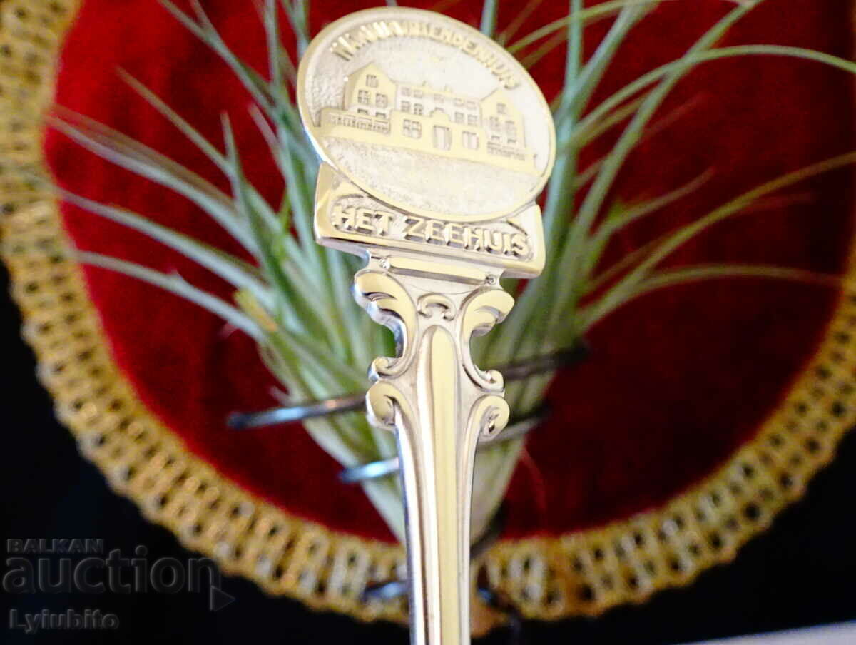 Dutch silver spoon with price 6.00 BGN | € 3.07 Dutch silver spoon with price 6.00 BGN | € 3.07