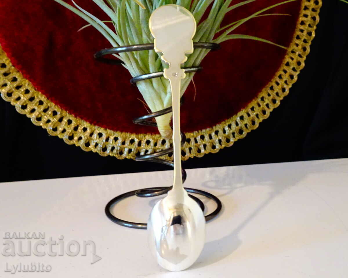 Auction Dutch silver spoon Auction Dutch silver spoon