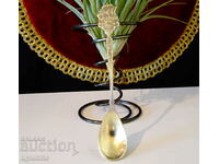 Flying Dutchman bronze spoon