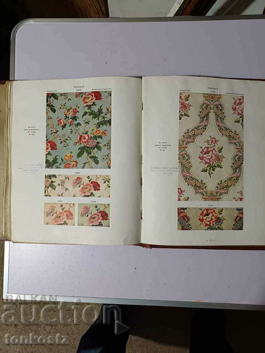 Auction French album 1920 Auction French album 1920