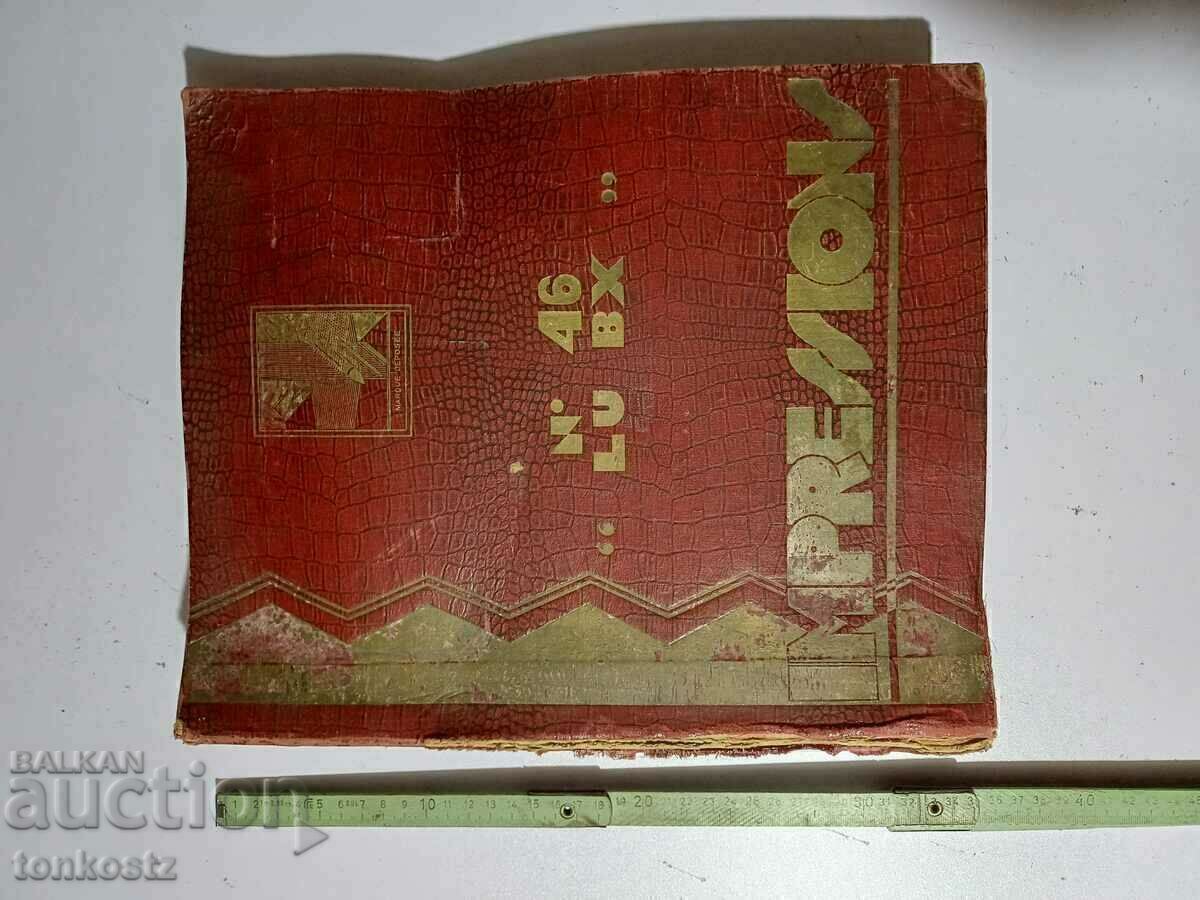 French album 1920 French album 1920