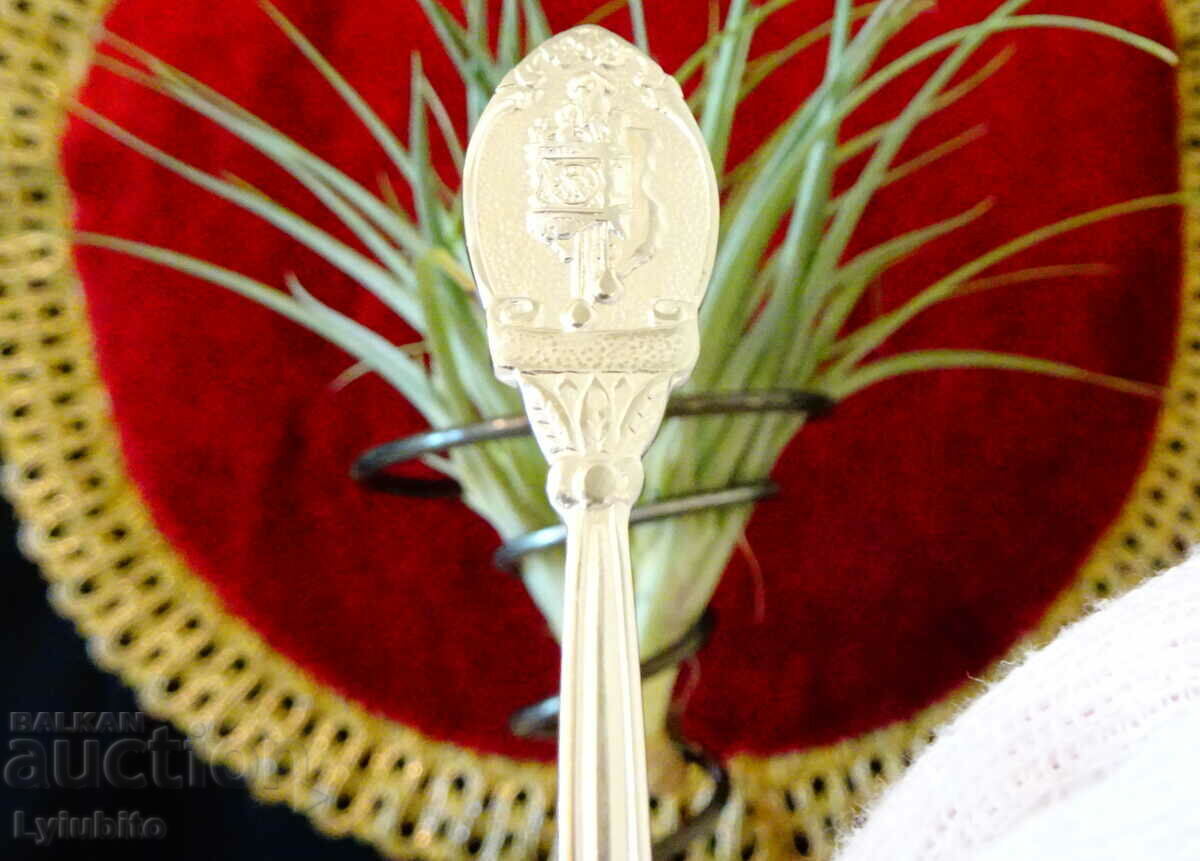 Jewelry silver-plated spoon Van Klaveren, Netherlands with price 6.00 BGN | € 3.07 Jewelry silver-plated spoon Van Klaveren, Netherlands with price 6.00 BGN | € 3.07