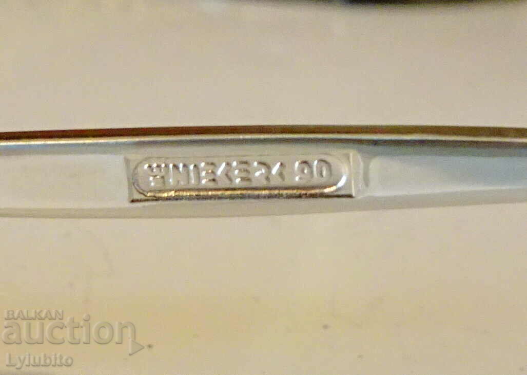 Jewelry silver-plated spoon Van Klaveren, Netherlands - 5 Jewelry silver-plated spoon Van Klaveren, Netherlands - 5