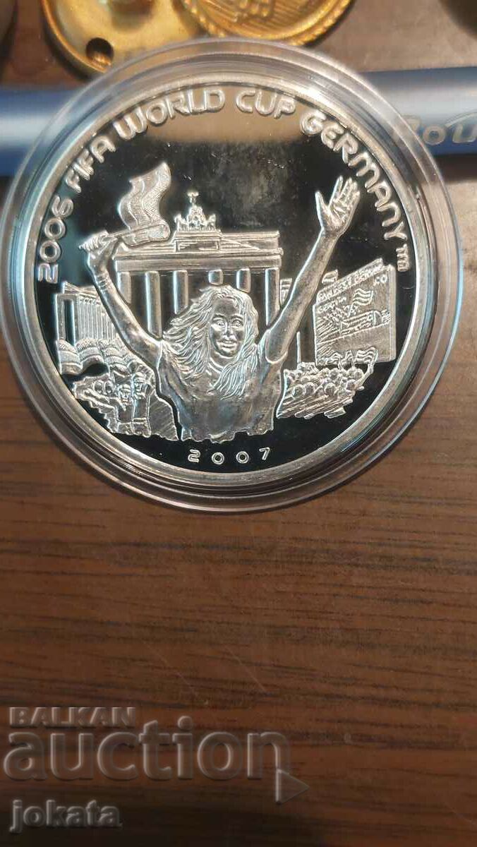 $5 Palau silver