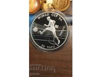 50 Vatu Vanuatu silver