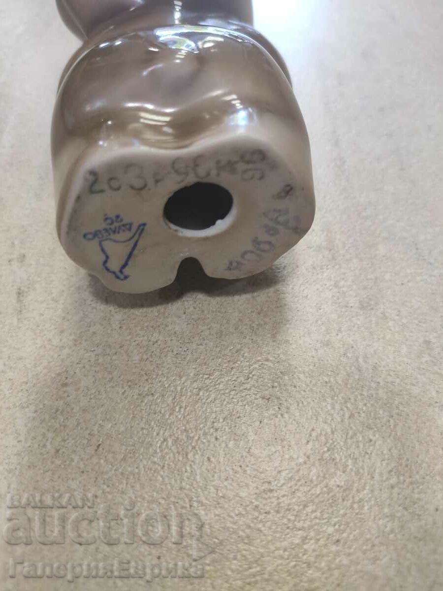 Porcelain figurine Misha the Bear Olympiad 1980 - 5 Porcelain figurine Misha the Bear Olympiad 1980 - 5