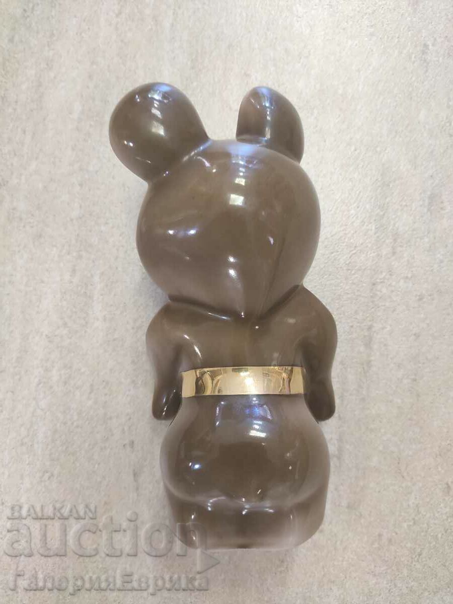 Porcelain figurine Misha the Bear Olympiad 1980 - 6 Porcelain figurine Misha the Bear Olympiad 1980 - 6