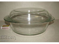 Large Yen fireproof pot 25 cm base. Simax Capt. Bel.