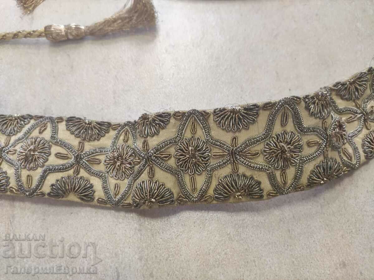 Auction  Old Revival tinsel belt