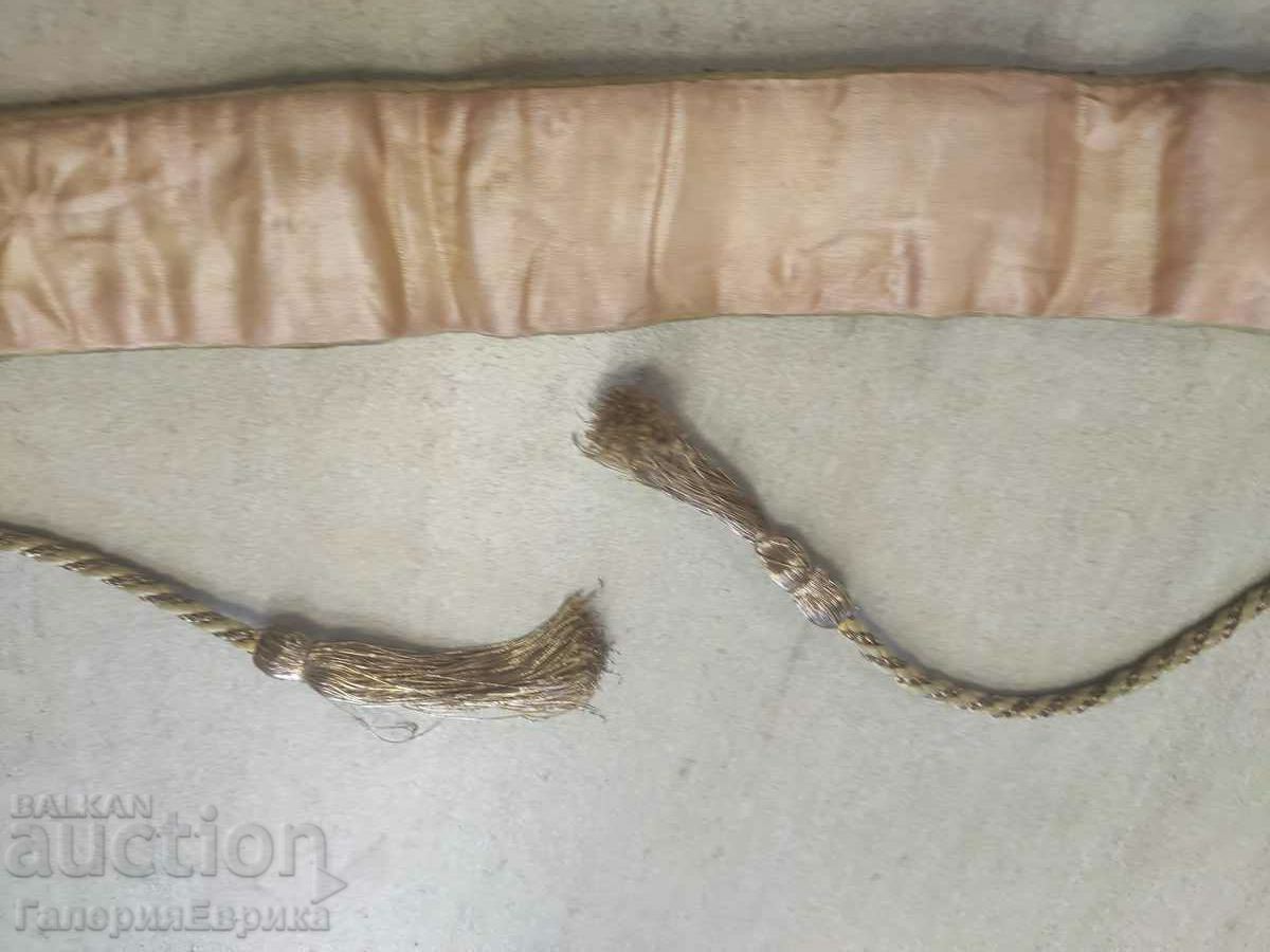 Old Revival tinsel belt - 6