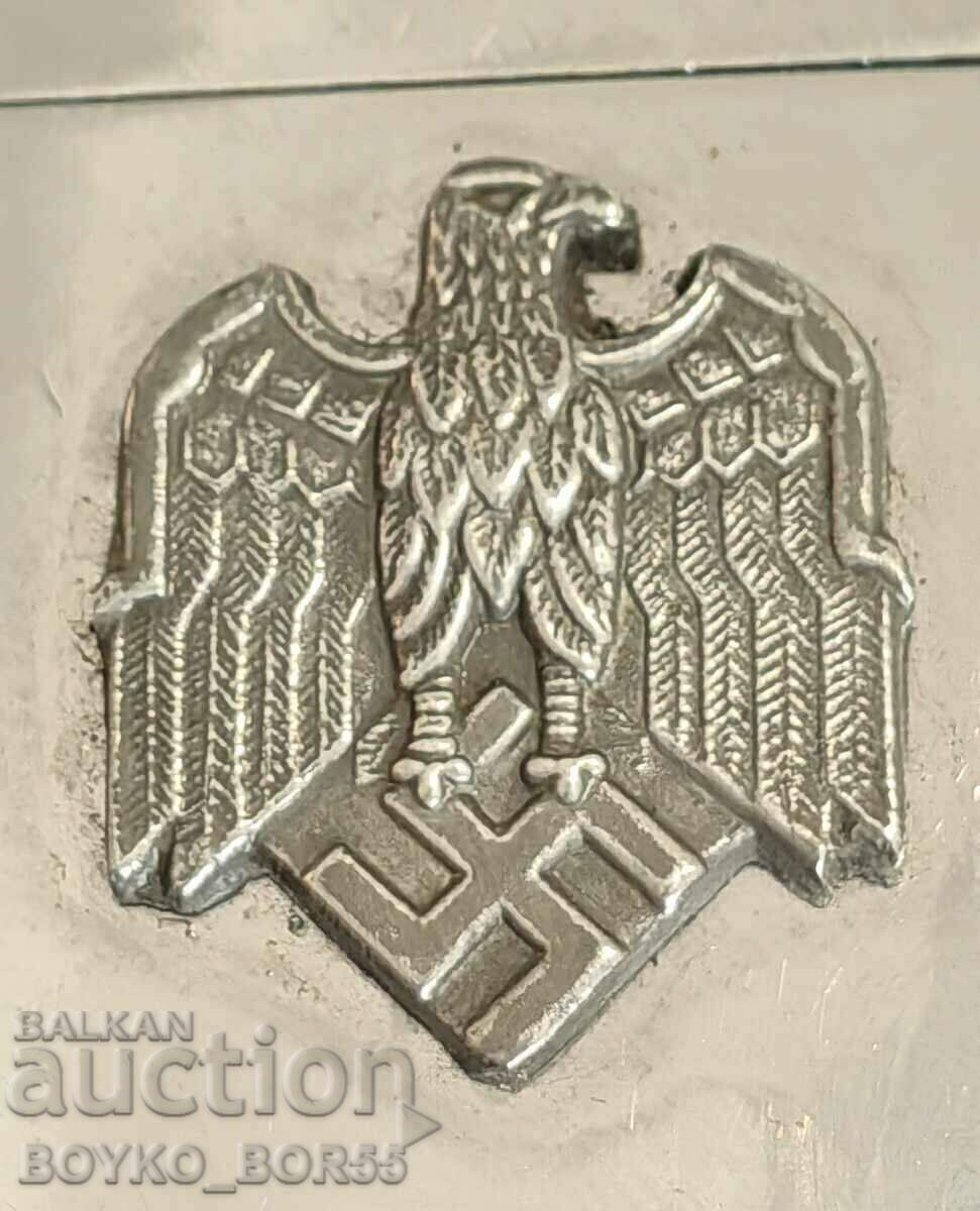 Γνήσιος αναπτήρας βενζίνης zippo Third Reich