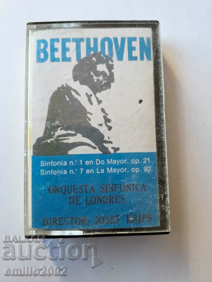 Beethoven audio cassette