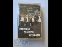 Κασέτα ήχου Domingo Carreras Pavarotti