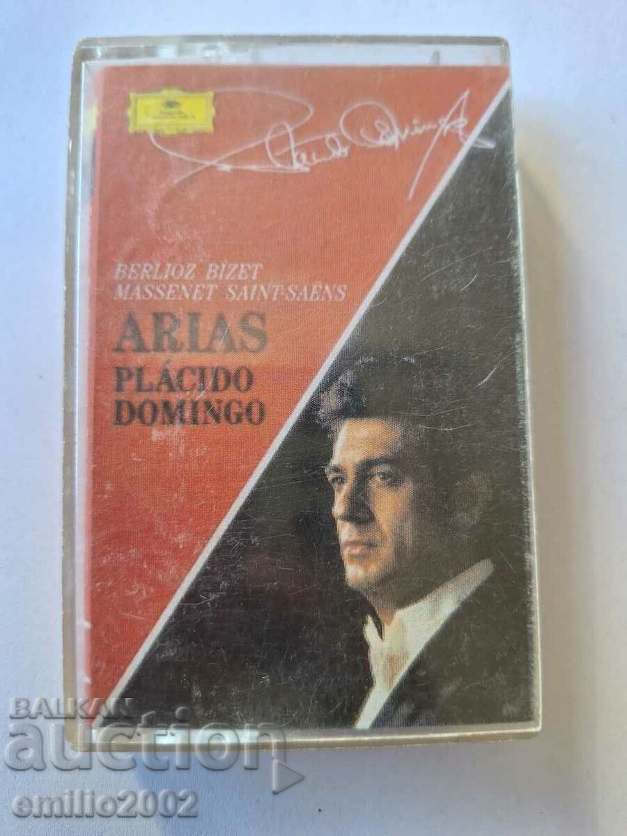 Caseta audio Placido Domingo