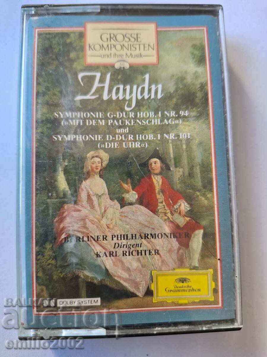 Caseta audio Haydn