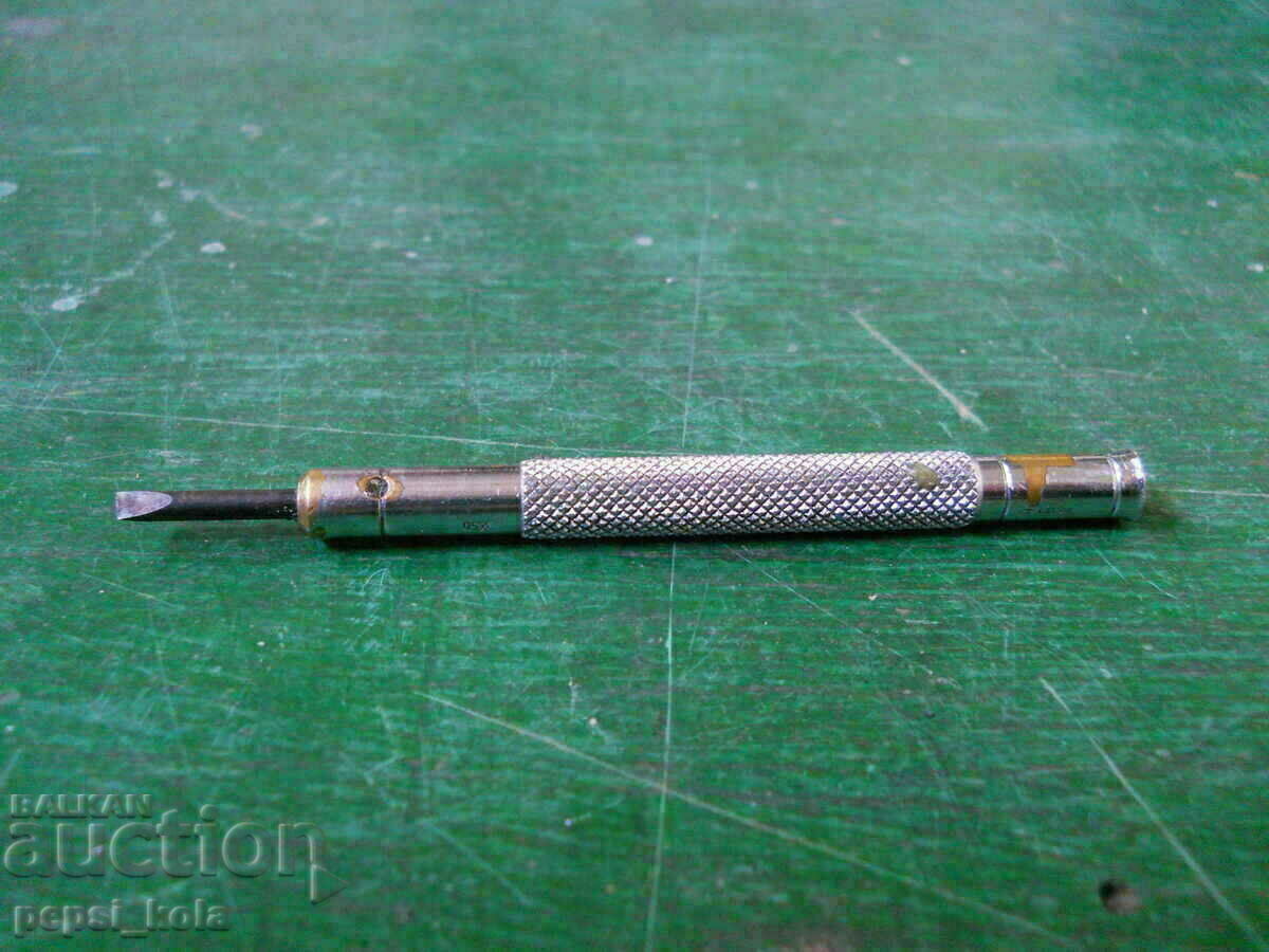 watchmaker's screwdriver