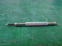 watchmaker's screwdriver