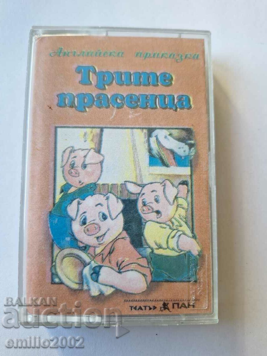 Audio cassette The Three Little Pigs