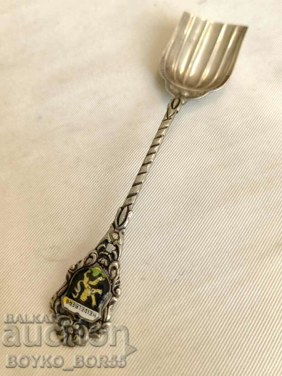Original Antique Heidelberg Silver Spoon with price 89.00 BGN | € 45.50 Original Antique Heidelberg Silver Spoon with price 89.00 BGN | € 45.50