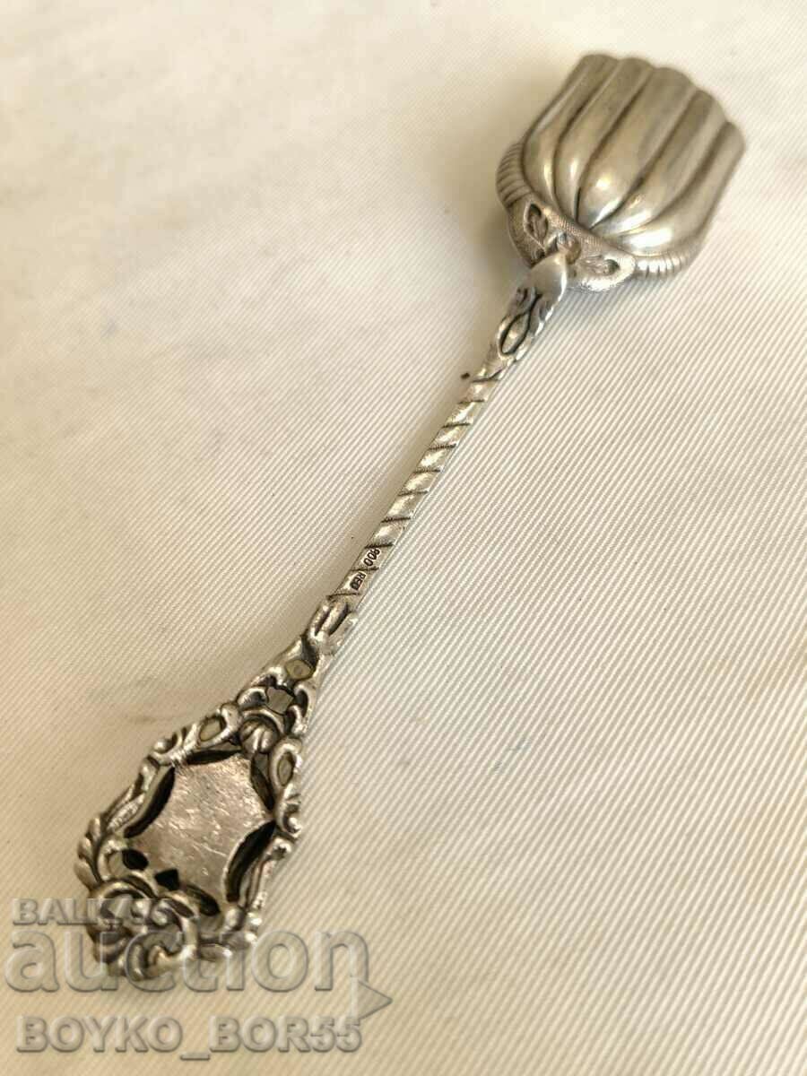 Auction Original Antique Heidelberg Silver Spoon Auction Original Antique Heidelberg Silver Spoon