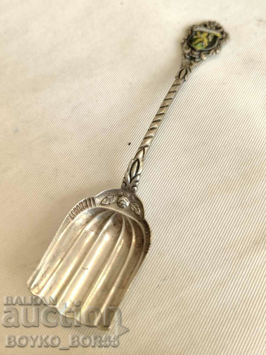 Original Antique Heidelberg Silver Spoon