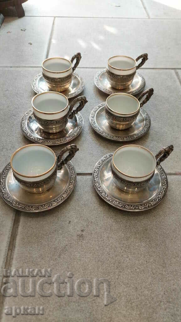 Сребърен сервиз Испания