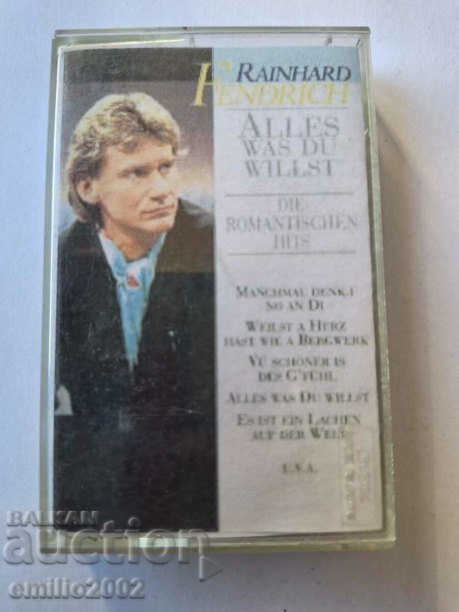 Reinhard Fendrich Audio Cassette