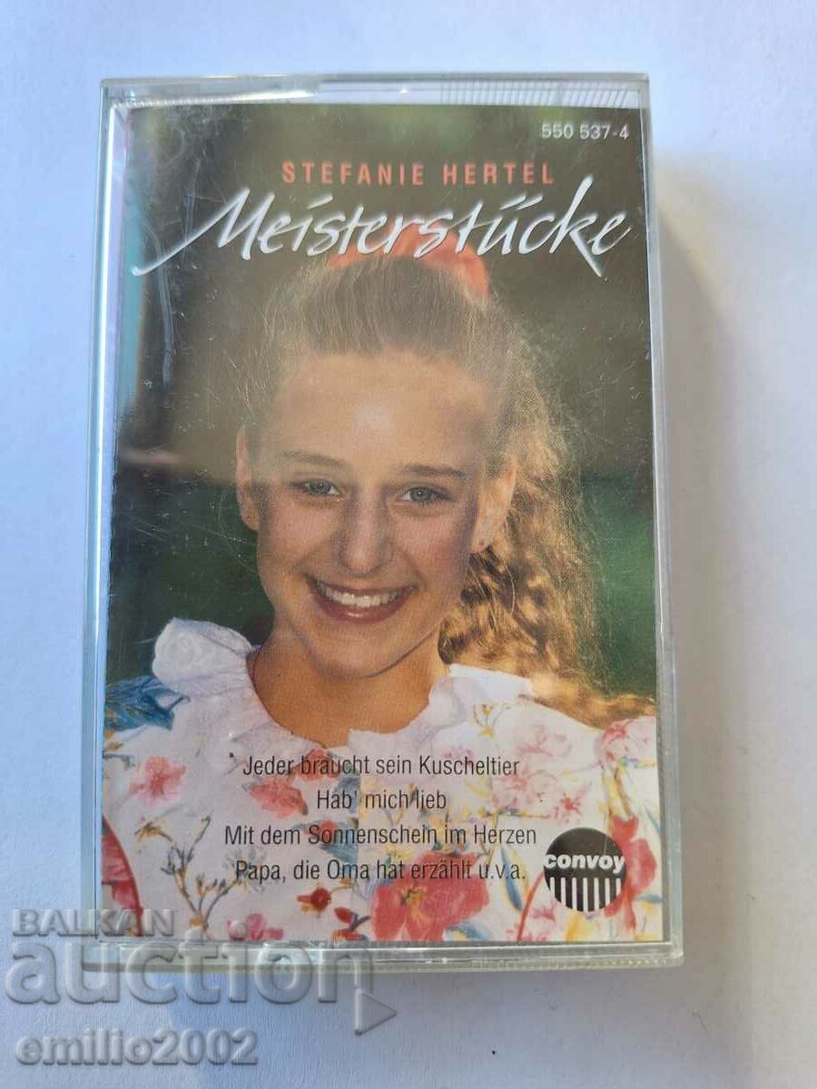 Stefanie Hertel Audio Cassette