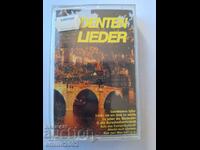 Audio cassette Studente lieder