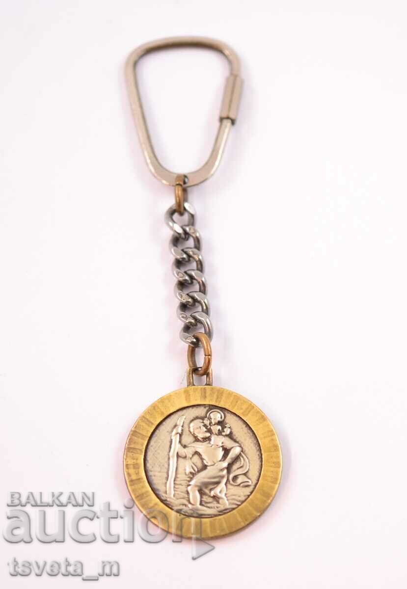 Keychain Germany, Saint Christopher