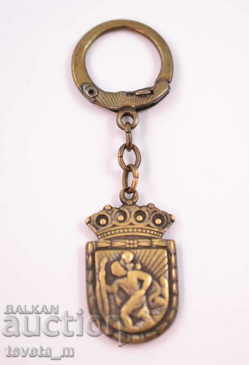 Keychain Germany, Saint Christopher