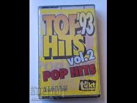 Pop hits caseta audio