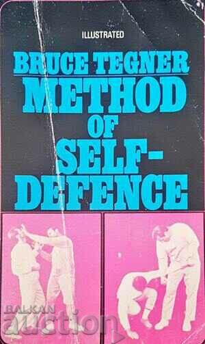 Method of selfdefenge-Bruce Tegner