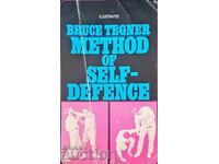 Method of selfdefenge-Bruce Tegner