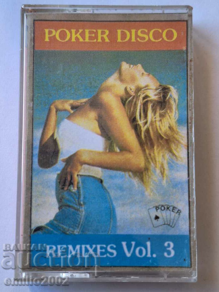 Pocer Disco Audio Cassette